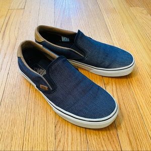 Vans Denim Slip-On Sneakers